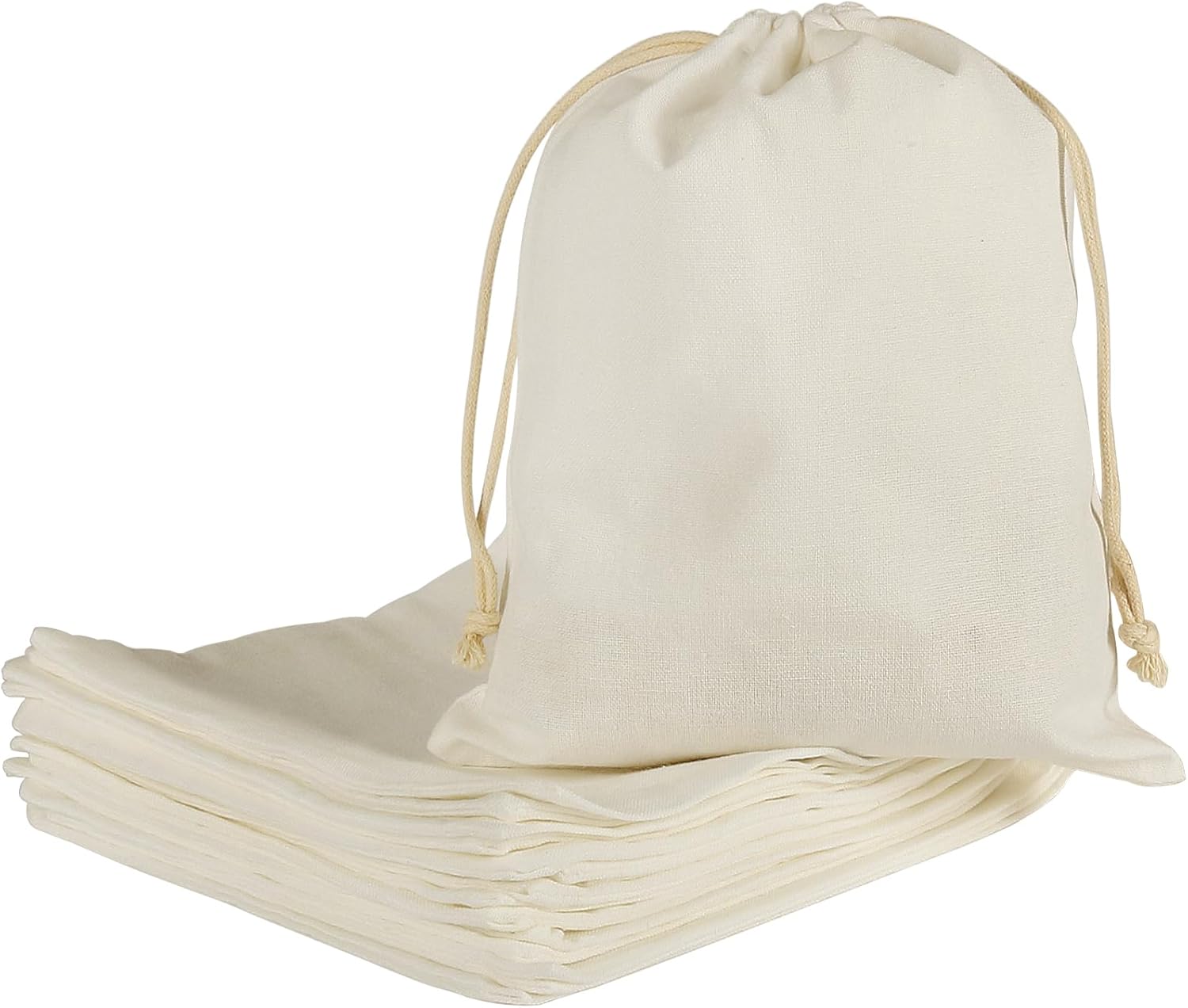 HRX Package 20pcs Muslin Bags 8x10 inches, Cotton Philippines Ubuy