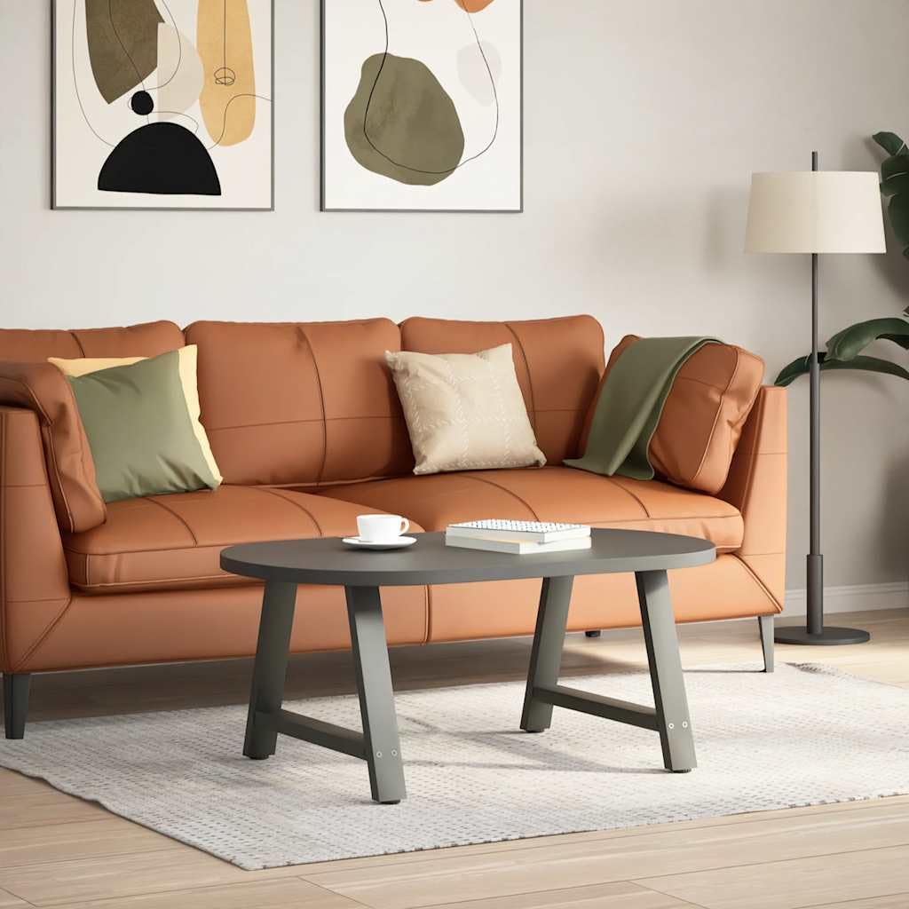 2 patas de mesa de café con forma de A revestidas en polvo de acero, robustas patas de mesa para diseño individual de mesa, patas estables en forma de A con patas niveladoras, modernas