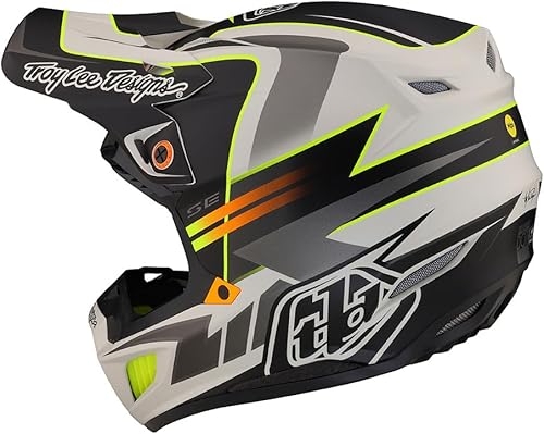 Miniatura 2 de Troy Lee Designs SE5 - Casco de niebla de sable compuesto