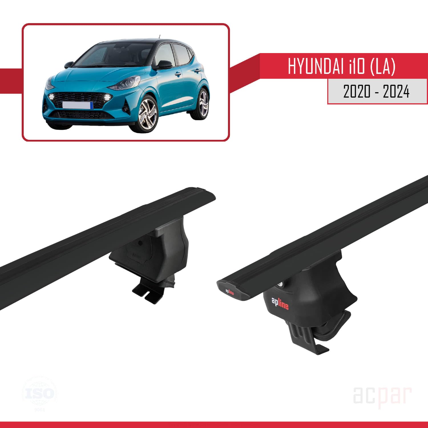 Barre Portatutto Per Dacia Duster 3 (2024) – Grigie, In Alluminio, Montaggio Facile | Per Portare Bici, Sci, Box O Bagagli