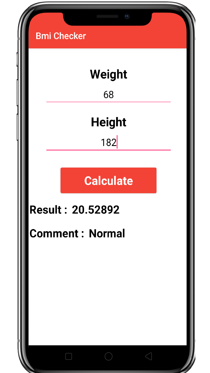 Bmi Checker (Calculator)Amazon.inAppstore for Android