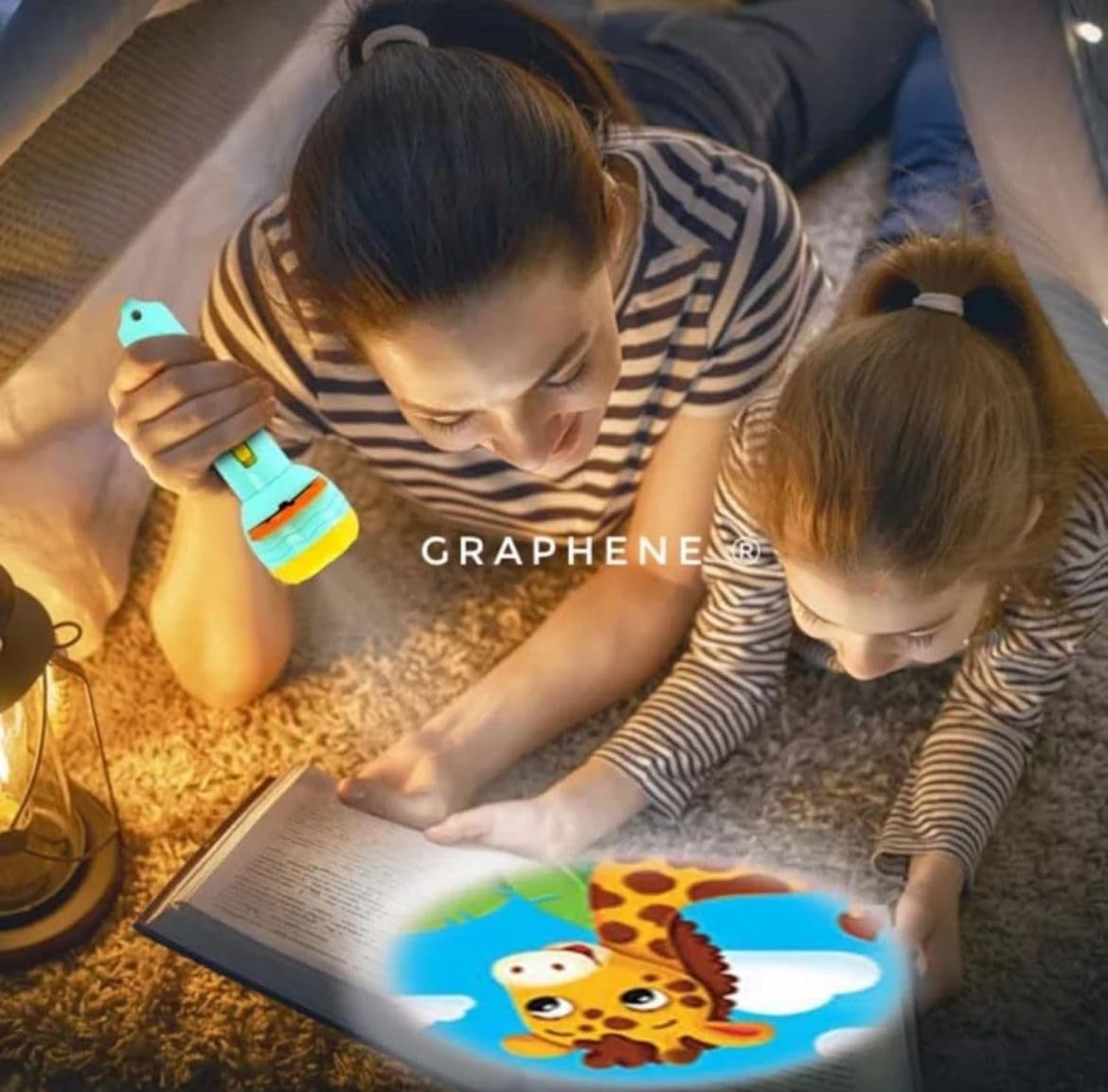 AC Projection Flashlight 2 in 1 Kids Projector, Mini, Portable for Home Entertainment 6 61LcbE5l2mL. SL1170
