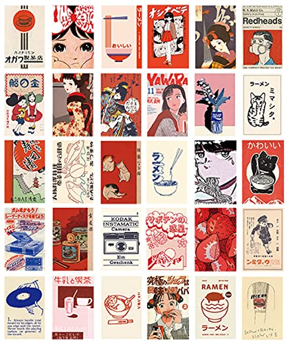ZPPLD 30 Tarjetas Postales De Anime, Juego De Postales, Postales De Anime JaponéS (Casa De EspectáCulos)