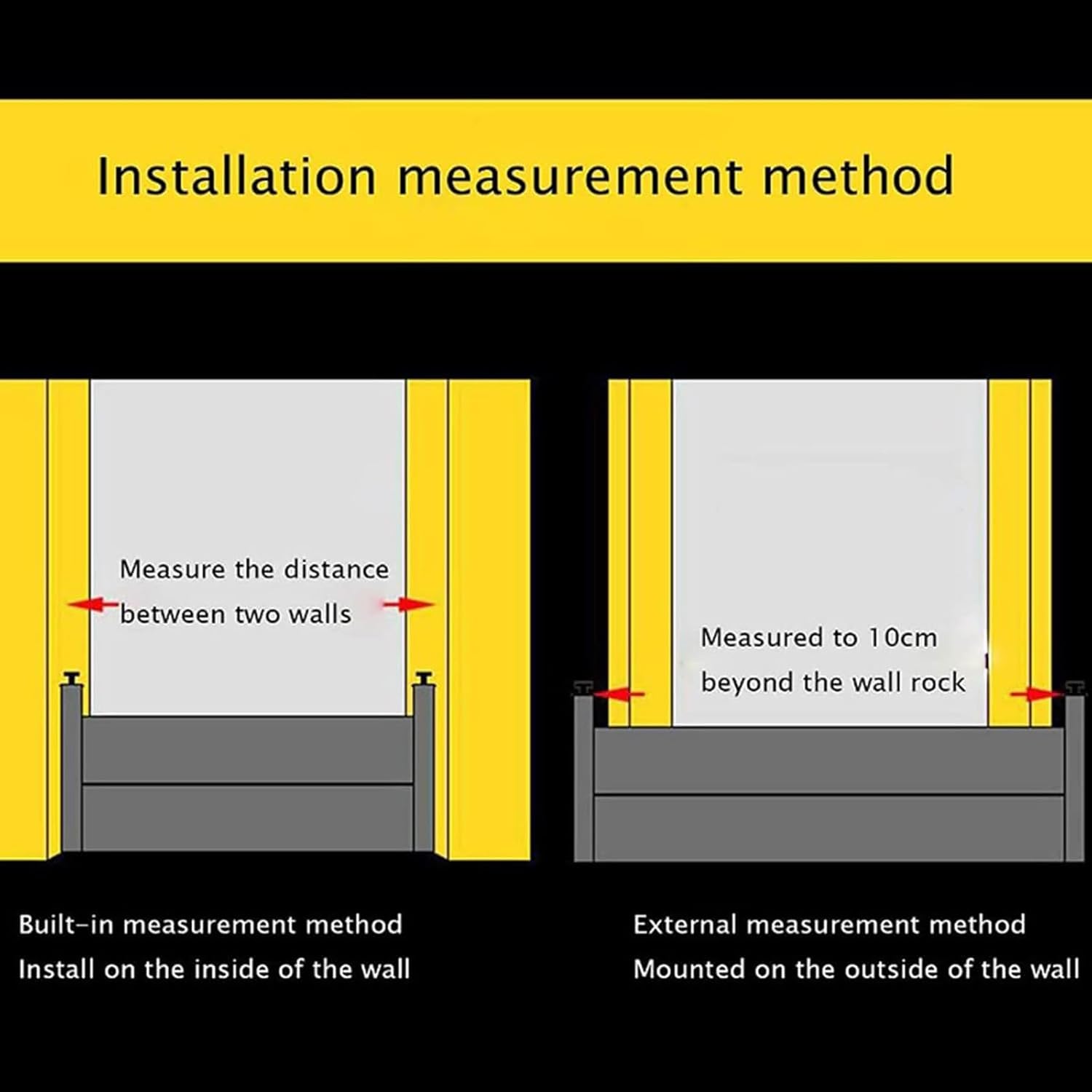 Flood Barrier, Temporary Floodgate, Garden Yard Patio Doors Flood Barrier Aluminum Shield, Flood Protection Barrier Water with Reflective Strip for Garage, Basement, Front Door,Driveway (Col