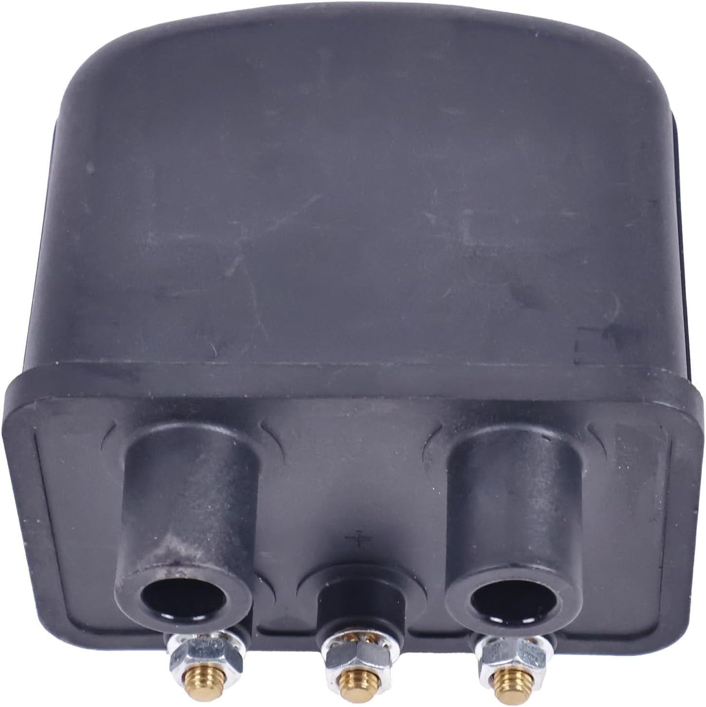 Single Fire Ignition Coil 53-434 Compatible with Harley Models Davidson Bobber Chopper