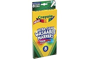 Crayola Fine Line Washable Markers Pack 8, Where Ordinary Kids Create The Extraordinary