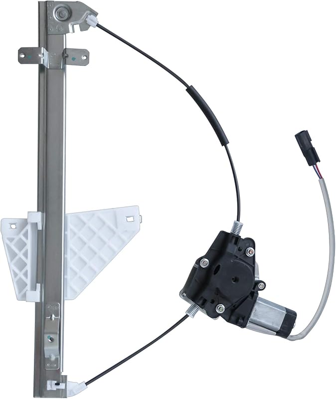 Máquina de vidro elétrica traseira esquerda com motor MOJTBE para Jeep Grand Cherokee 2001–2004 – 1 unidade