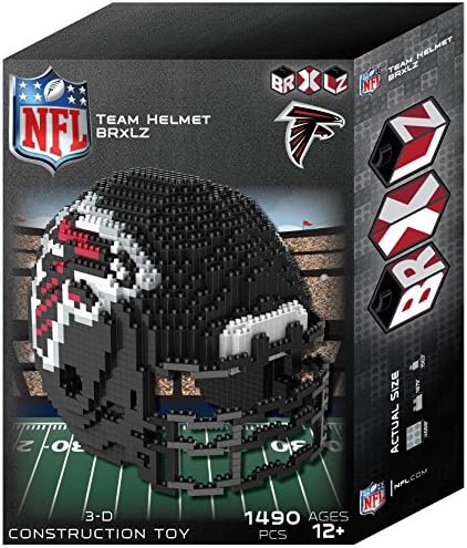 FOCO NFL 3D BRXLZ Construction Toy Blocks Set - Helmet
