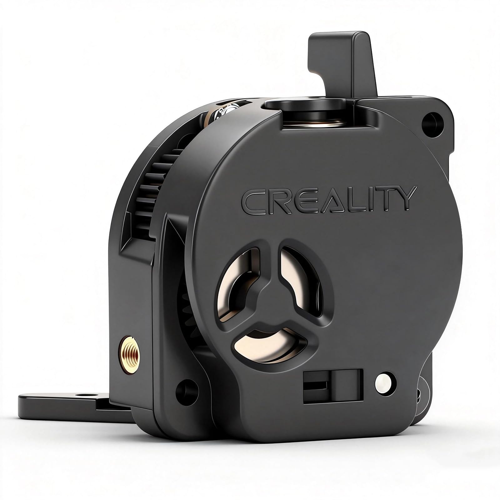 Creality Officiel K2 SE Kit d'extrudeuse, Capteur de Rupture de Filament Intégré et Coupe-filament, Double Engrenage pour une Alimentation Fluide, Force Jusqu'à 80 N, pour Imprimante 3D K2 SE Combo