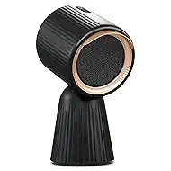 Portable Range Hood, Portable Kitchen Exhaust Fan with 3 Speed, One Button Control, Ductless Range Hood, Kitchen Hood for Cooking Countertop BBQ Hot Pot