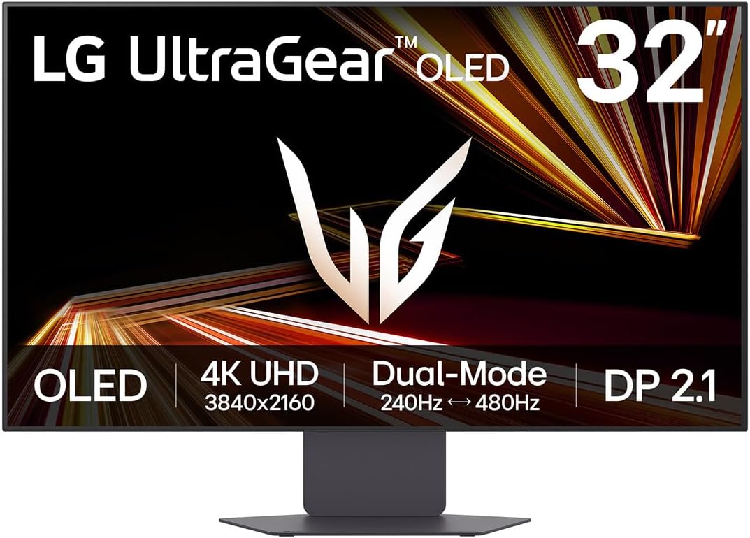 LG Ultragear™ 32GX870A-B 32 Zoll