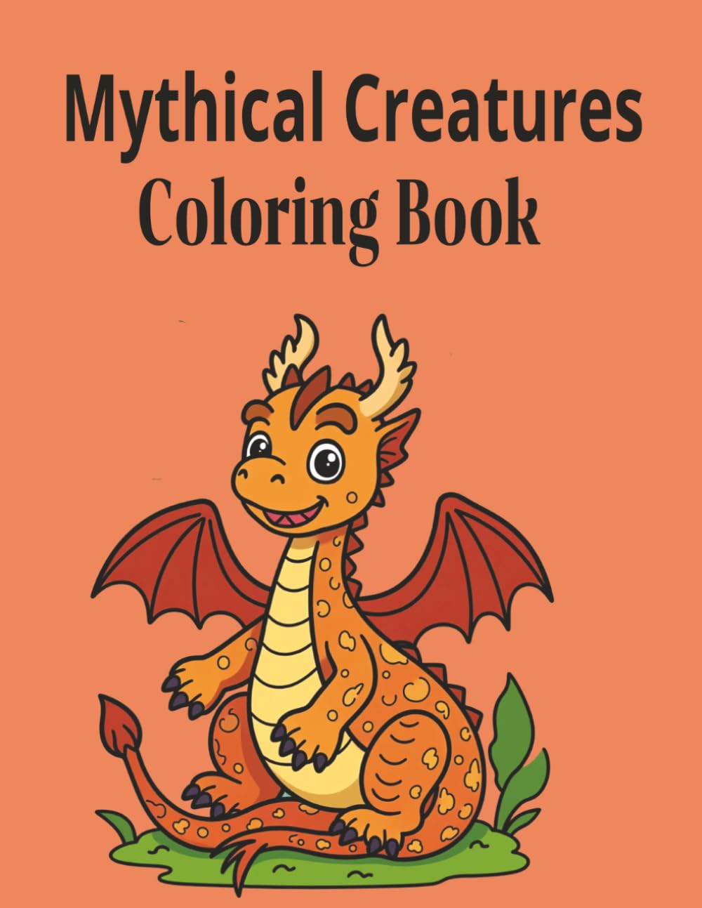 Mythical Creatures Coloring Book