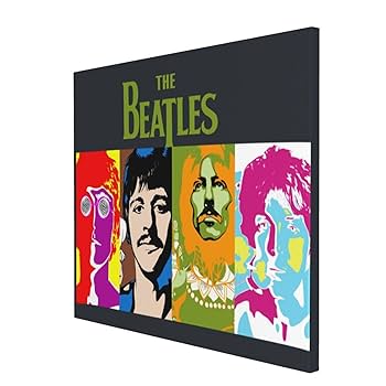 Amazon.co.jp: ポスター The Beatles ビートルズ 絵画 アート