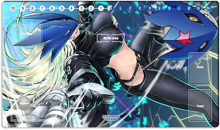 Amazon.com: Mlikemat New DTCG Duel Playmat Digimon Beelstarmon
