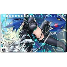 New DTCG Duel Playmat Digimon Beelstarmon Trading Card Game TCG CCG Mat Pad + Free Bag ZD002-557-SM