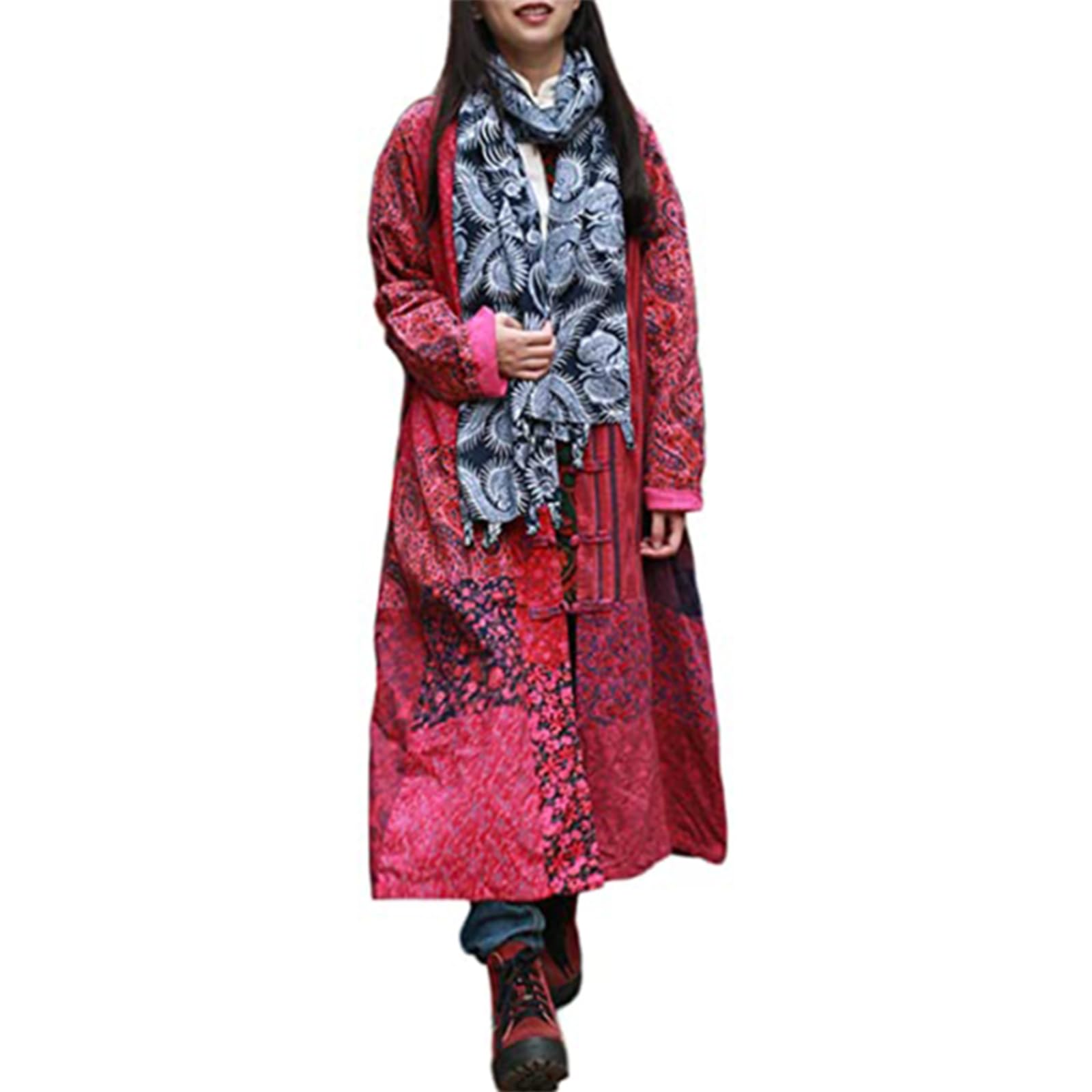 Trench coat femme coton et lin respirant à boutons mi-saison