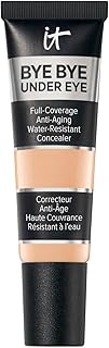 Bye Bye Under Eye Concealer - Water-Resistant, 24H Full Coverage Brightening Concealer For Dark Circles, Fine Lines, Redness & Discoloration, Anti-Aging Color Correcting Cream - 0.4 fl oz