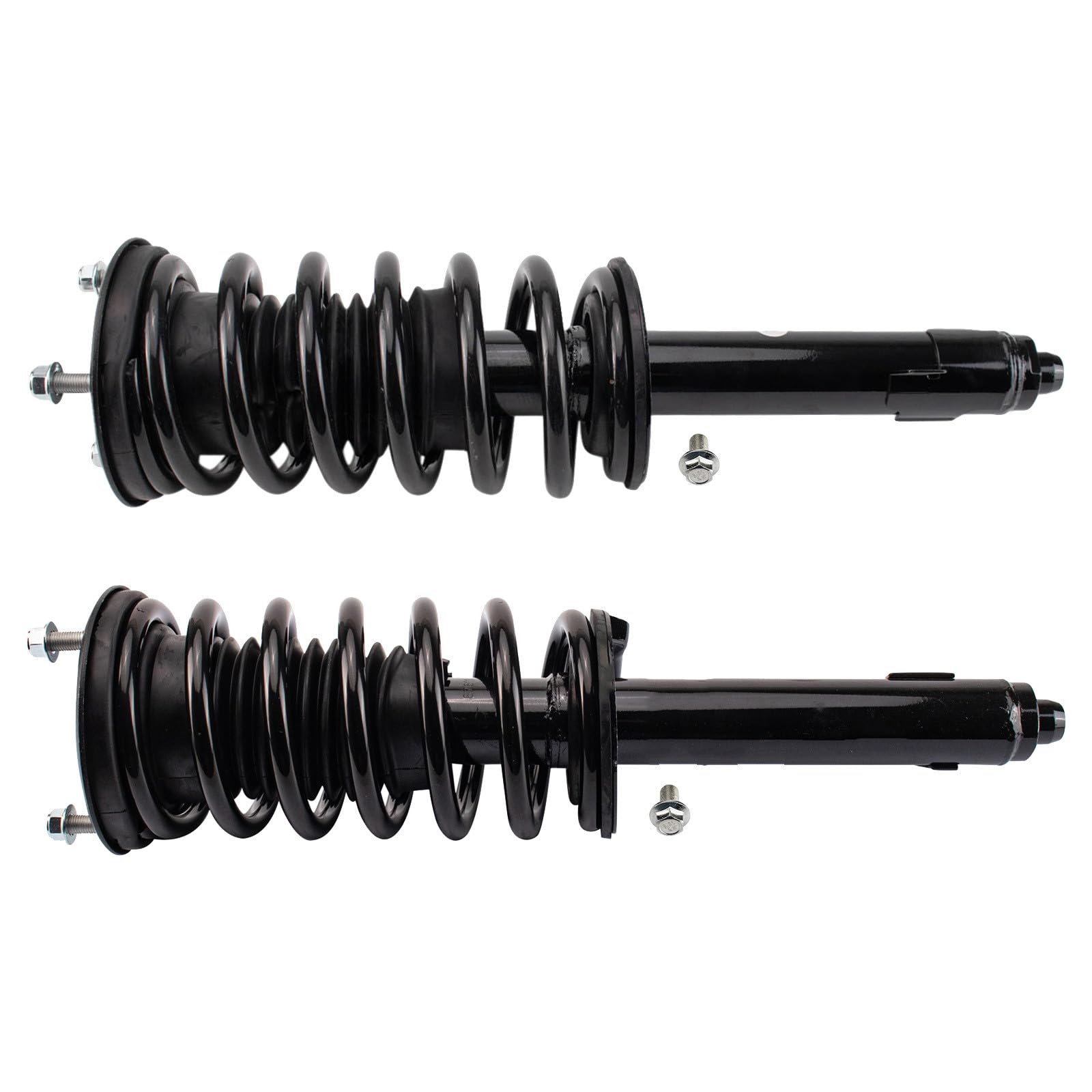 TRQ Front Driver Side Strut and Spring Assembly Set Loaded