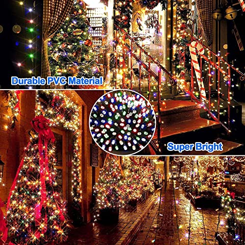 Image of HashWOW 21 Mtr Multicolor LED Pixel String Light | 360 Decorative Copper Wire Fairy Lights for Diwali, Christmas, Wedding, Party & Home Decoration | Brightcolor LEDs | (Pack of 1)