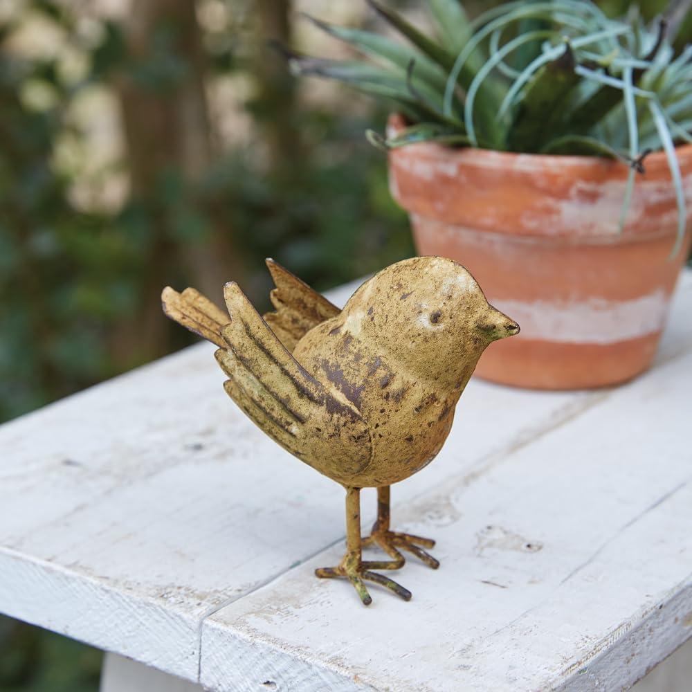 Colonial Tin Works Thornehill Bird Figurine, 3.5inch