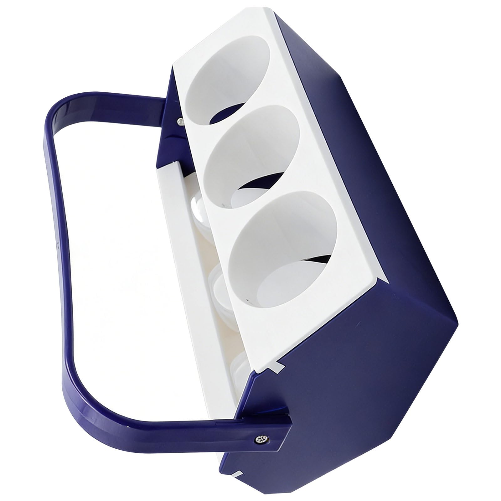 Buxuaaaa Arrangeable Drink Bassinet with Cooling Function Accommodates 6 Bottles Built From Robust PP Polymer Permanent PP Case