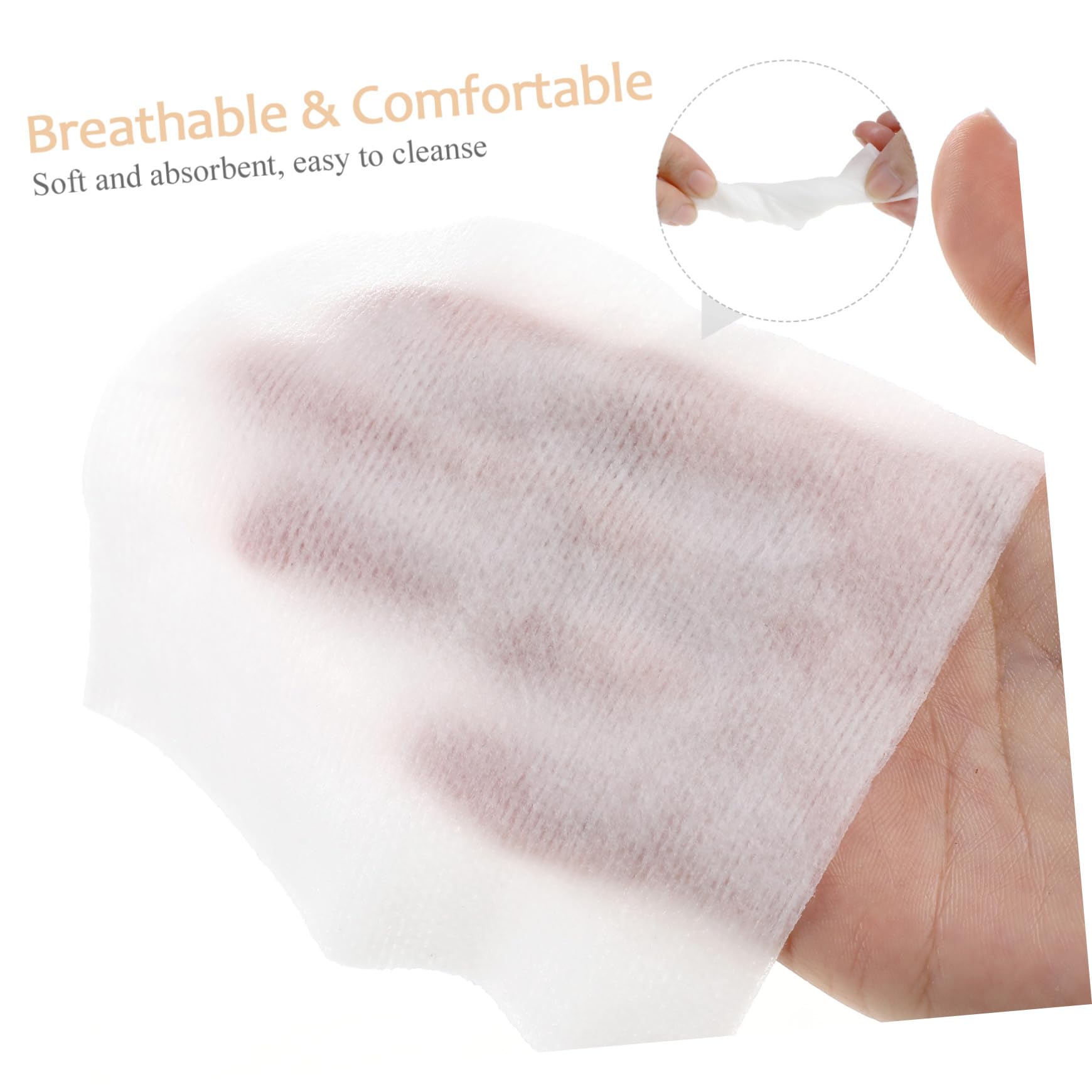 LIFKOME Dischetti Struccanti 400 Pezzi per Rimozione Make-up e Pulizia Viso Non Tessuto Morbidi e Traspiranti per Uso Quotidiano Uso Quotidiano