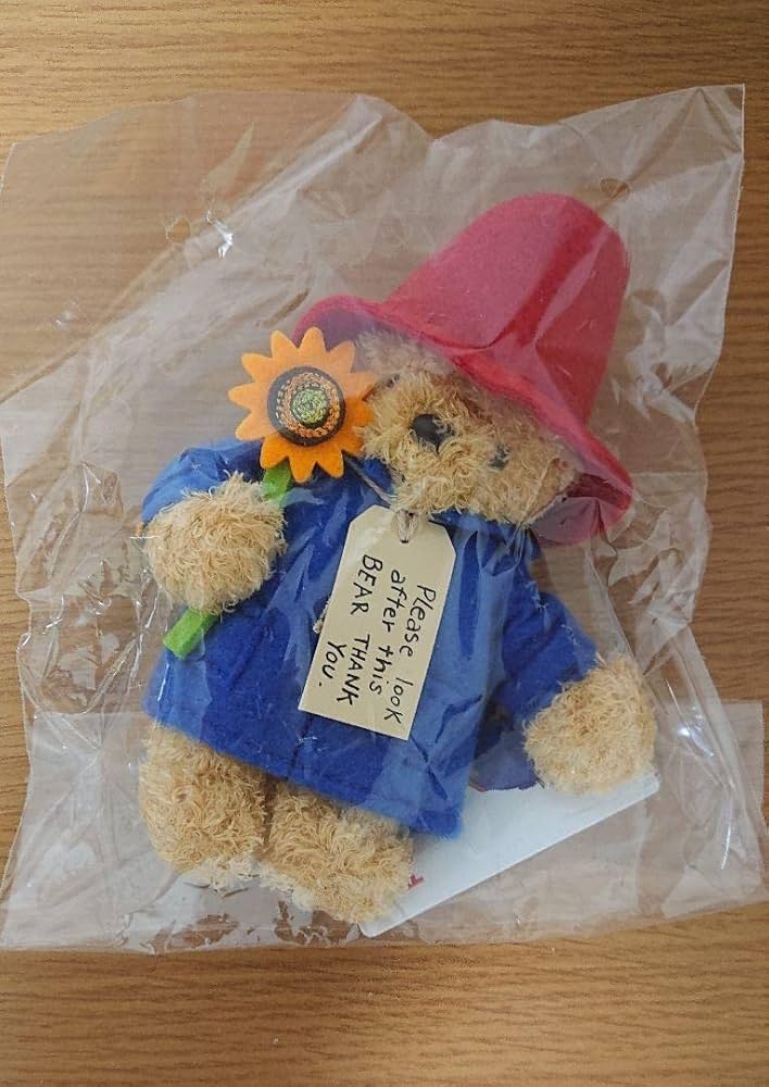 Amazon.co.jp: パディントン ゴッホのひまわり コラボ ロンドン