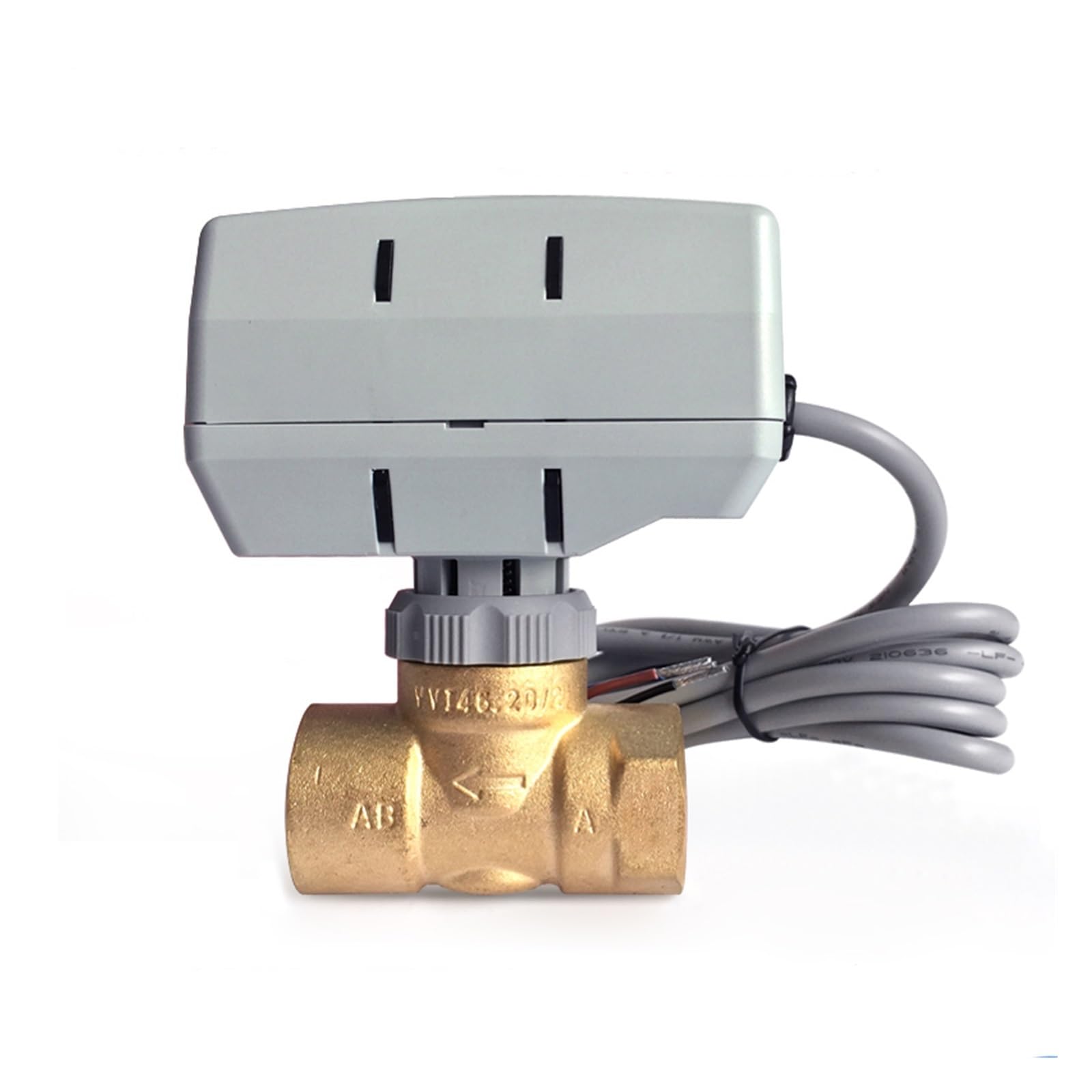 Vanne électrique 3/4 VVI46 SUA21 de régulation pour ventilo-convecteur