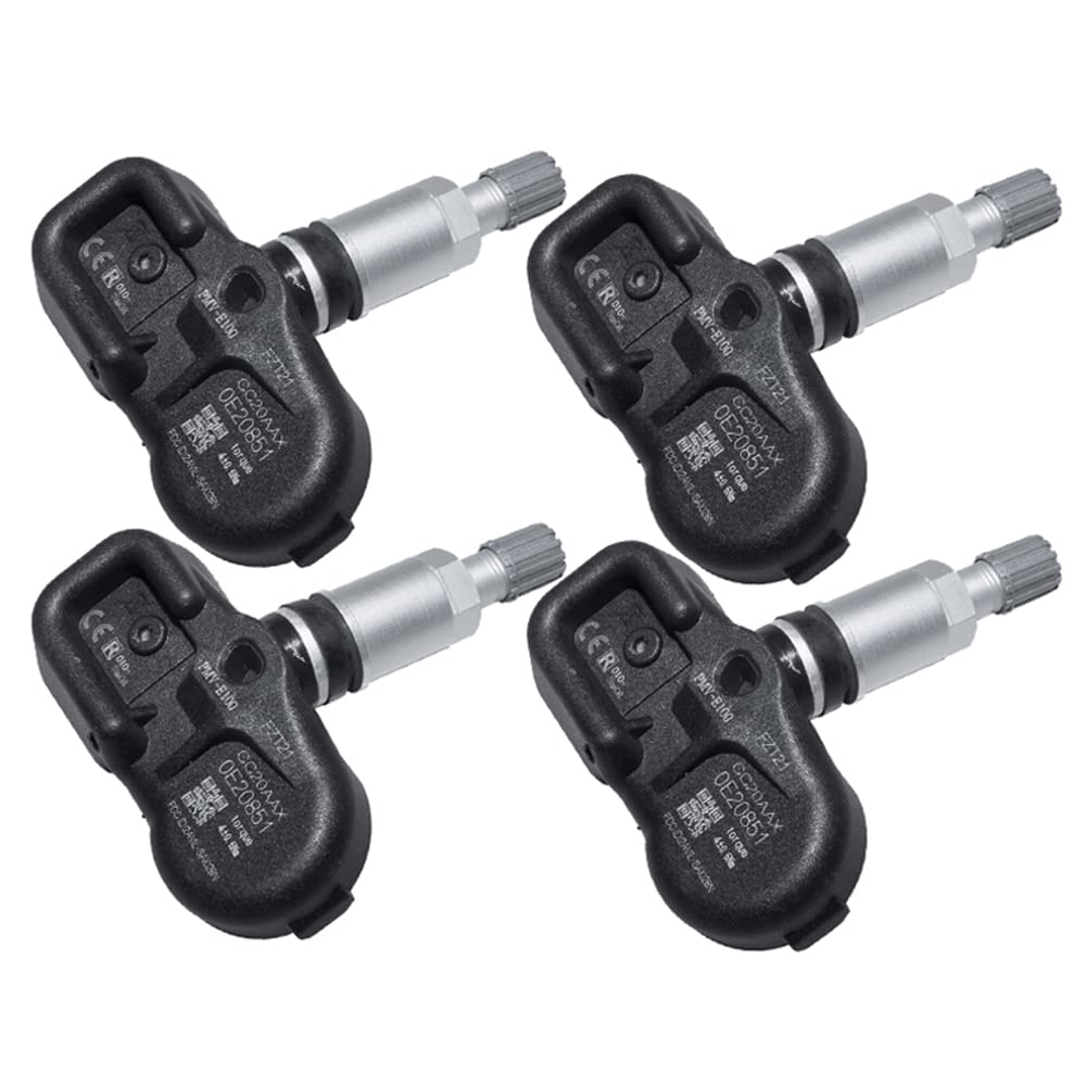 Sensor de presión de neumáticos para automóvil Tpms para Toyota, Avalon, Camry, 4Runner, Corolla 2019/2020 Sensor de presión de neumáticos 42607-02090 Pmv-E100