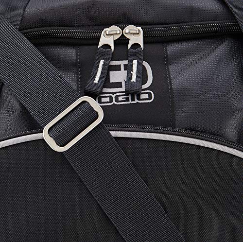 Ogio Crunch Duffle Bag (Black) , 13 X 24 X 12-Inch #TOP3