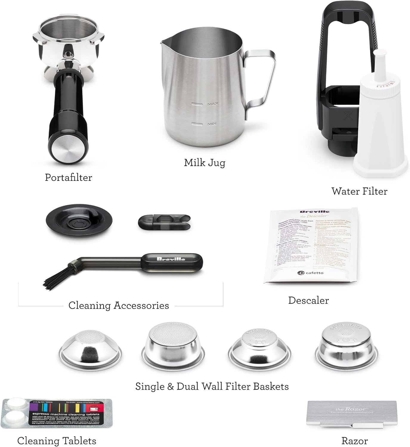 Breville Barista Touch Impress Espresso Machine - Damson Blue -8