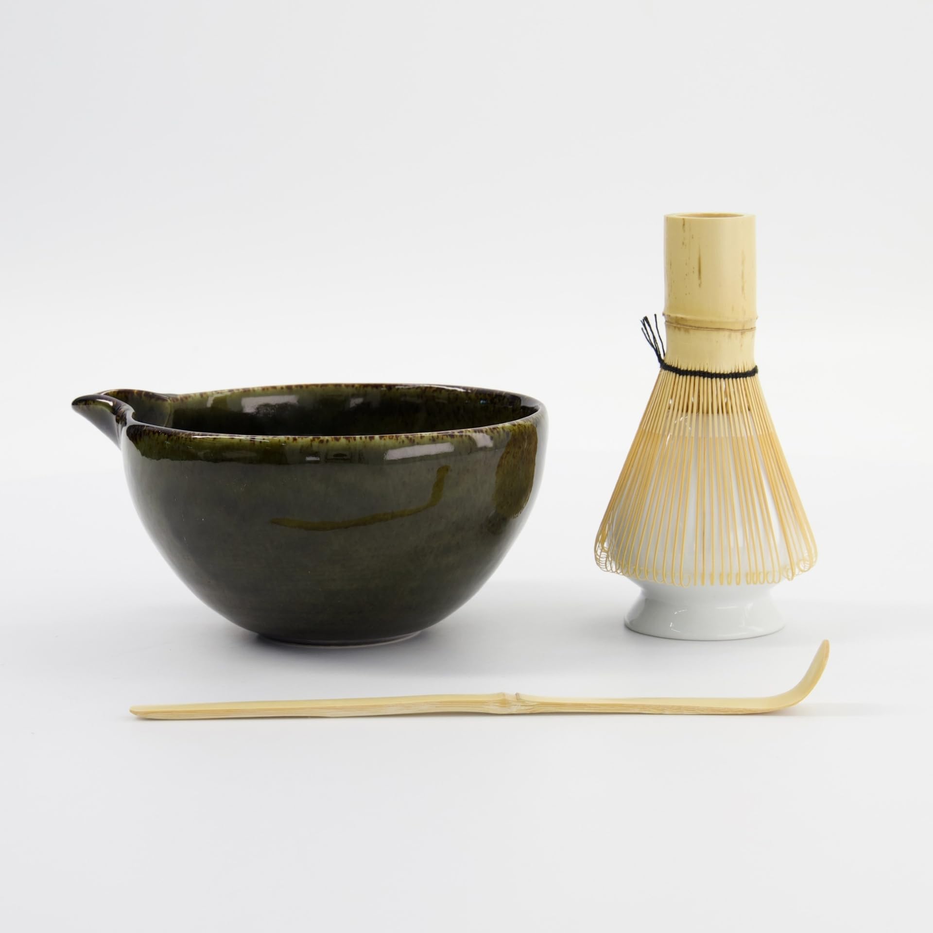 TOKYO design studio Matcha Set Amano Oribe Green 4-tlg. – Aus Japan