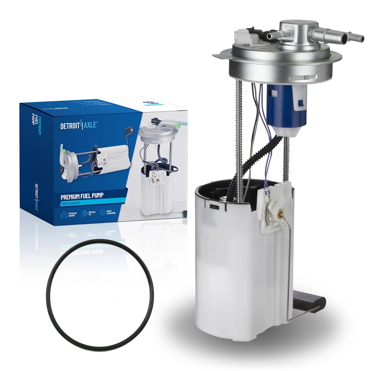 Detroit Axle - Fuel Pump Module for 04-08 Chevy GMC Savana Express 2500