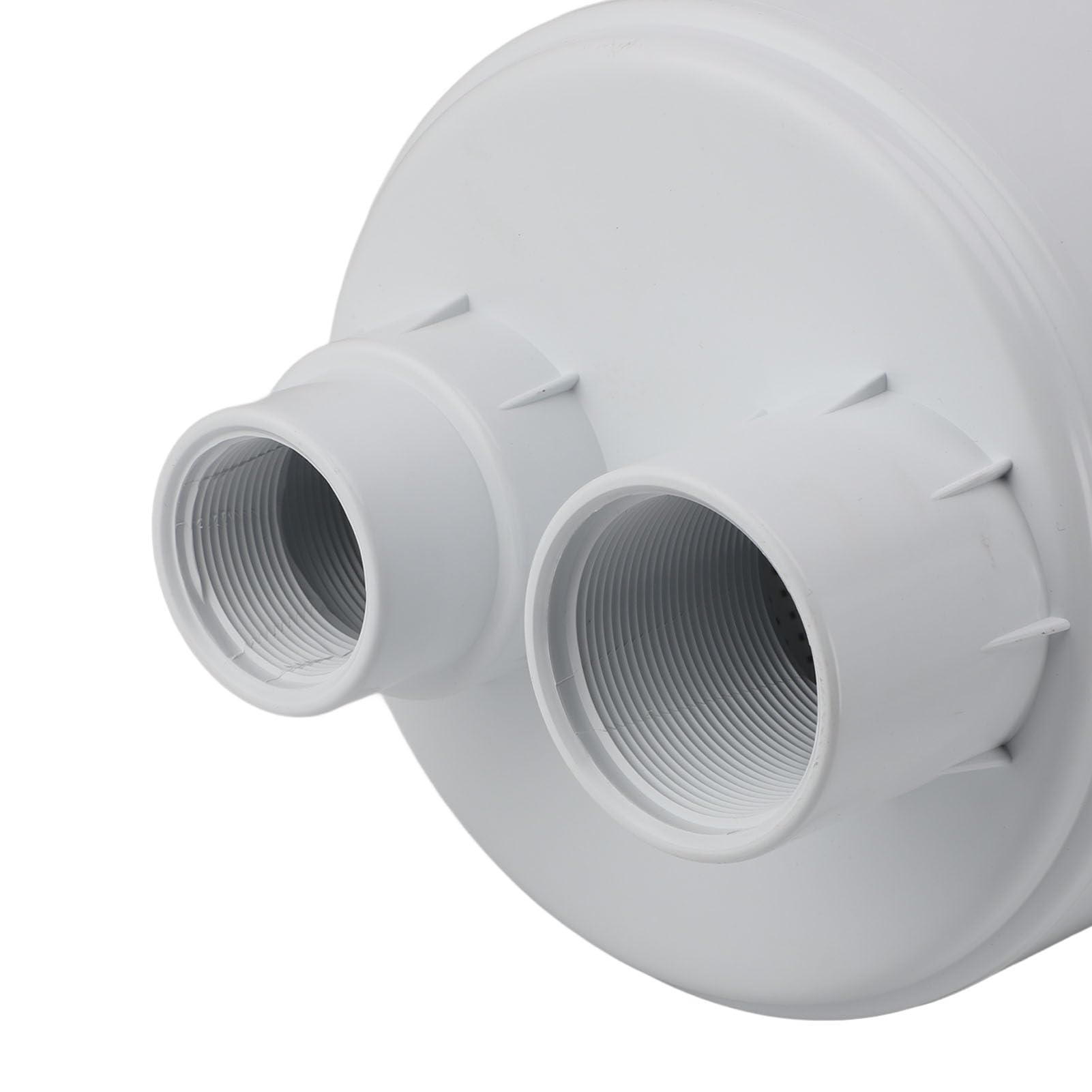 Kit de Skimmer pour Piscine Hors-Sol traversant Le Mur, Skimmer de en PVC à Large Ouverture, avec Une Ouverture de 50 cm, Nettoyeur à Skimmer Facile à Installer pour