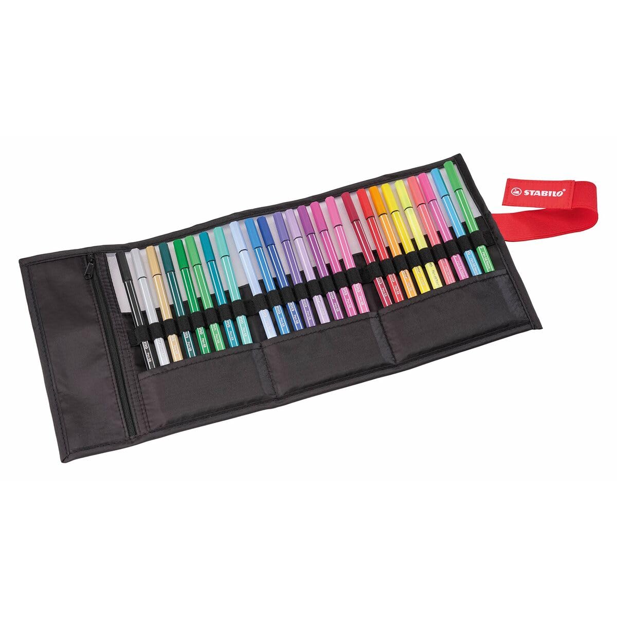 STABILO - Premium-Filzstift - Pen 68 - ARTY - 25er Rollerset