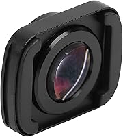 Vista 9 de Lente gran angular para OSMO 2, aleación de aluminio + vidrio óptico, combinación de metal y vidrio, Prime, 0.6 in, 7 cuchillas, enfoque manual