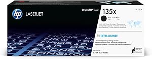 HP 135X Nero, W1350X, Cartuccia Toner Originale 2400 Pagine, Compatibile con le Stampanti LaserJet M209dw, M234dw, M234sdn, M234sdw, M209dwe, M234dwe, M234sdne e M234sdwe