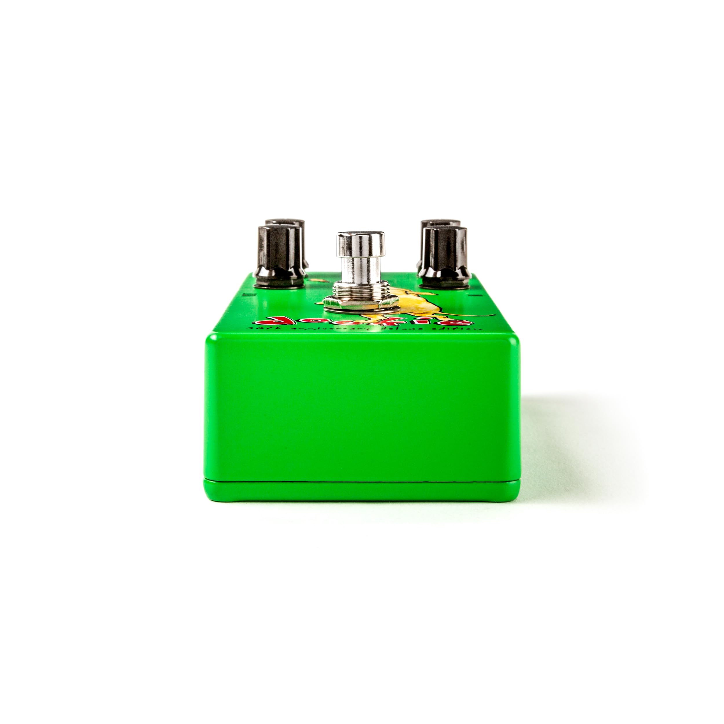 MXR DD30 Green Day Dookie Drive/Crunch Gain Pedal - 30th Anniversary Deluxe Edition Effects Stompbox with Tonebird 9V Power Supply, Patch Cable, Dunlop Picks Bundle