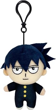 Great Eastern Entertainment Mob Psycho 100 - Ritsu Kageyama Mini Plush w/Spring Clip 4.5"