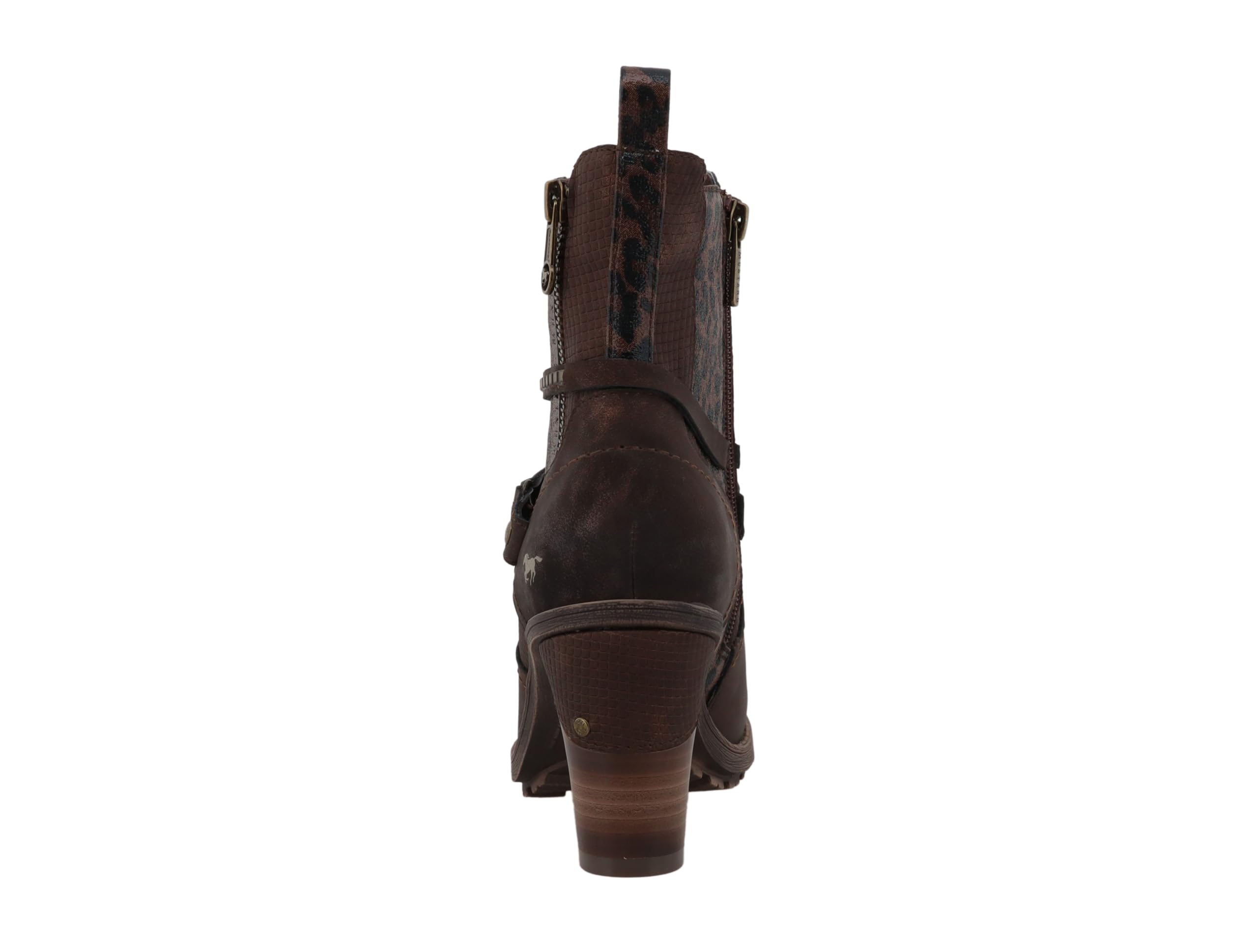 MUSTANG Damen Stiefel Palma | Erwachsene Schnürstiefel | 15M0162008 | Weite G | Reißverschluss