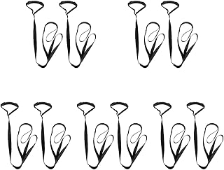 5pcs Kayak Stand- up Assist Strap Canoe Pull- up Strap Kayak Polyester Drag Band Kayak Supply