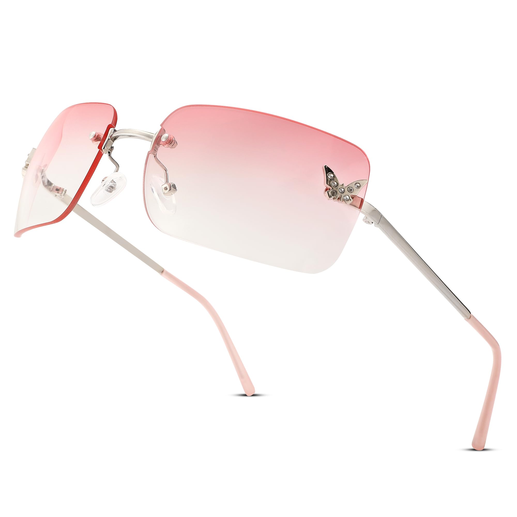 Photo 1 of Revemo Y2K Butterfly Sunglasses