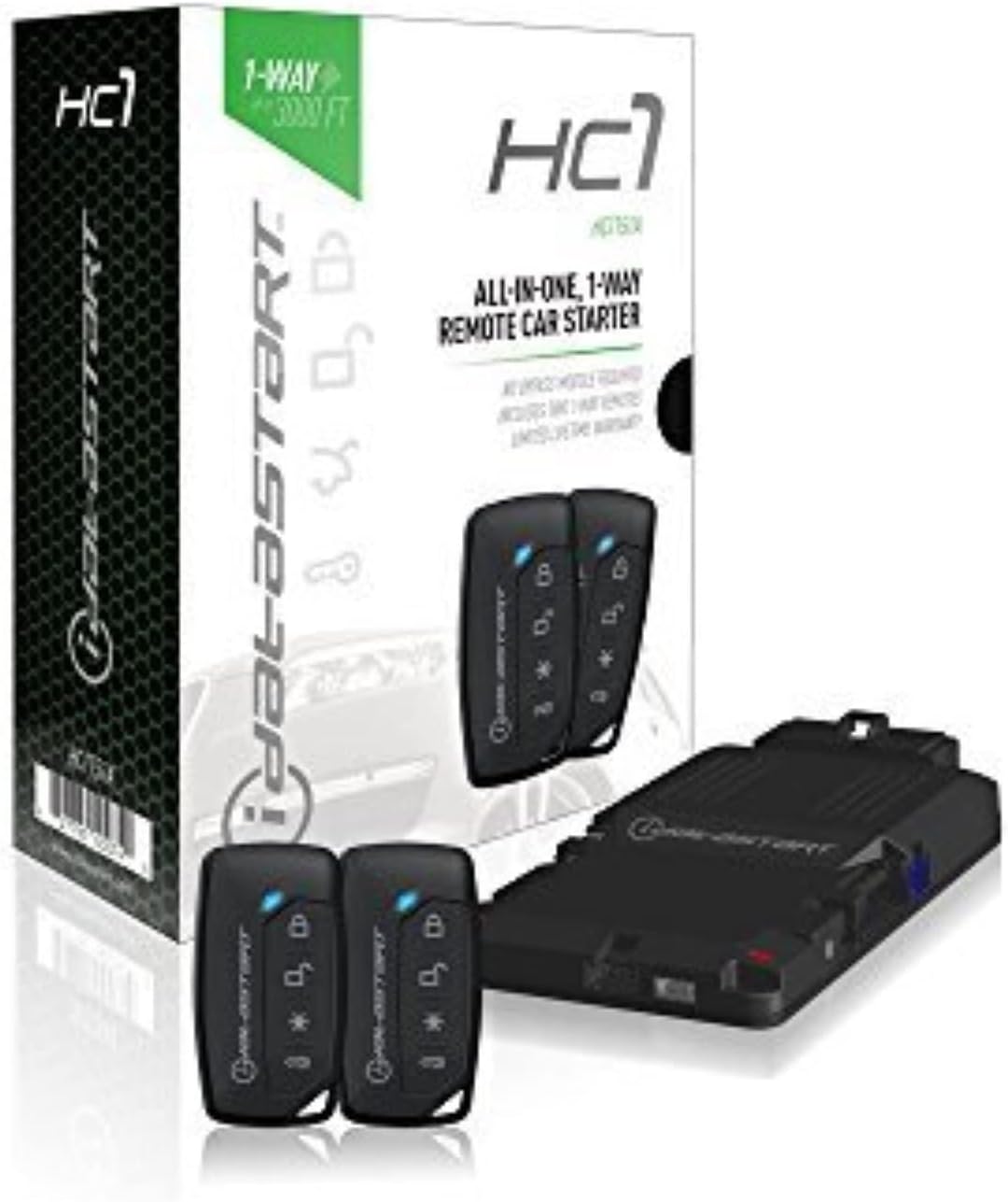 iDatastart 1Way Remote Car Starter from iDatalink HC1151A