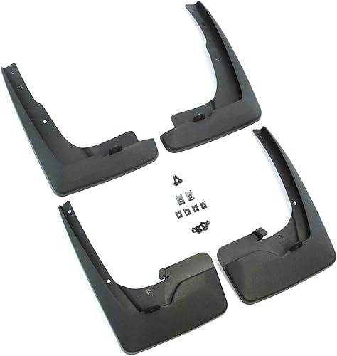 Red Hound Auto Compatible con Scion tC 2011-2016 Barro Flaps Splash Guard Front and Rear Molded 4pc Full Set