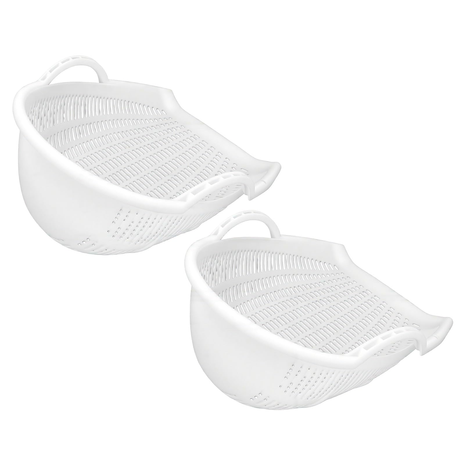 Annadue 2 Pcs Tamiz de Jardín para Tierra y Compost