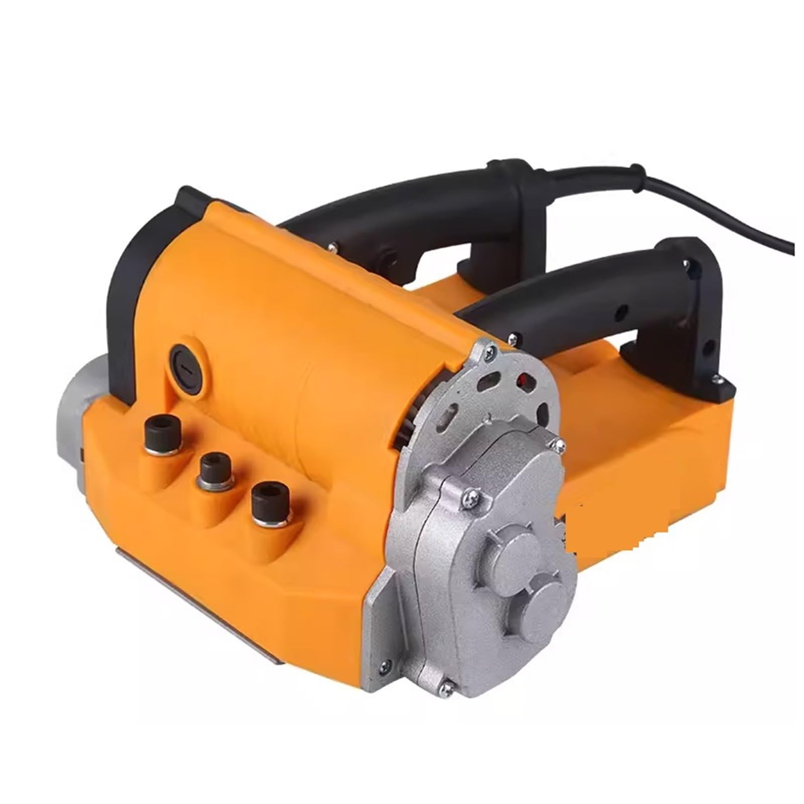 Seveqis One Color Planer, Electric Wall Planer Shovel Putty Peeling Artifact Old Renovation White Planing Dust-Free