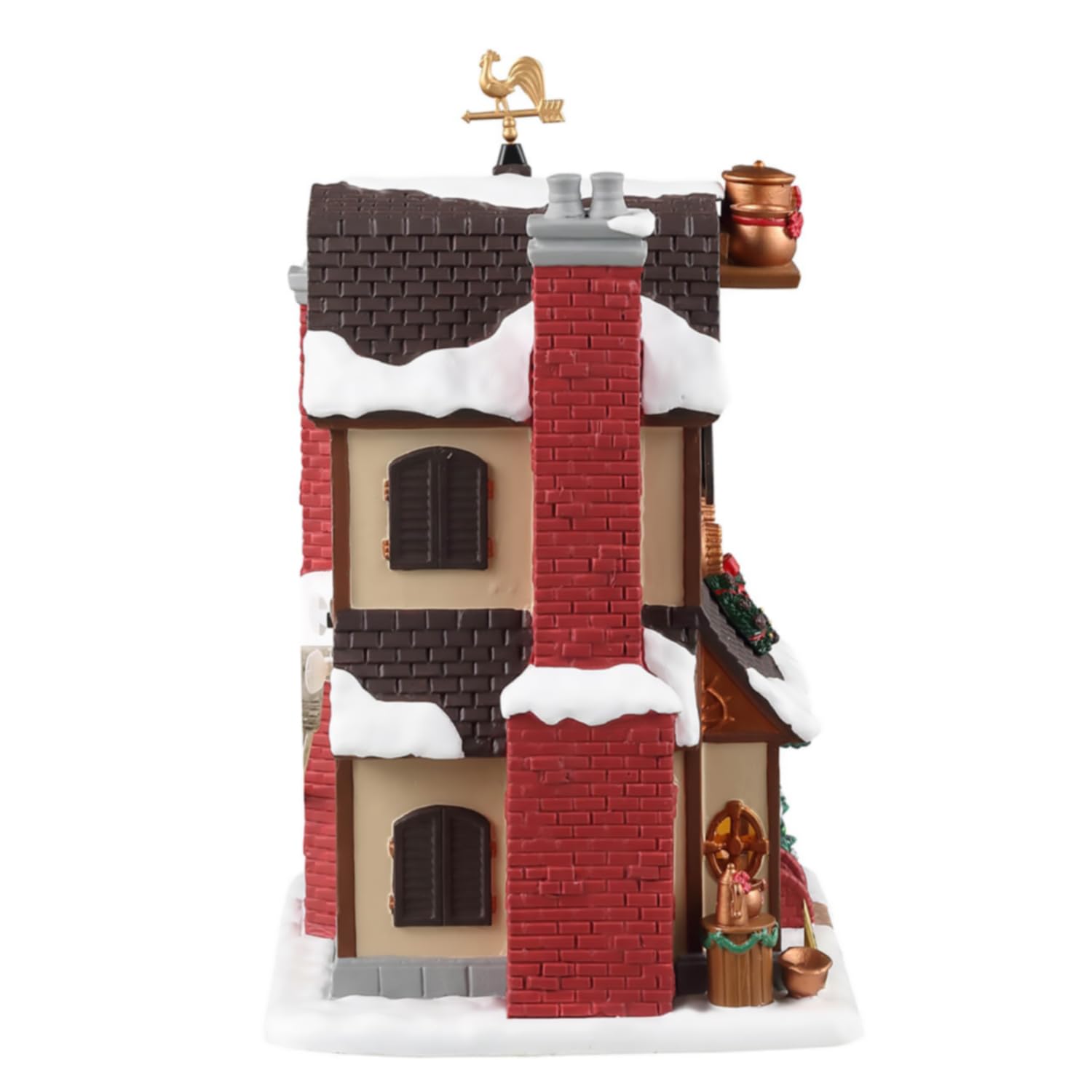 Lemax 35067 Caddington Village Lighted Building: Wagner & Sons Copper Works
