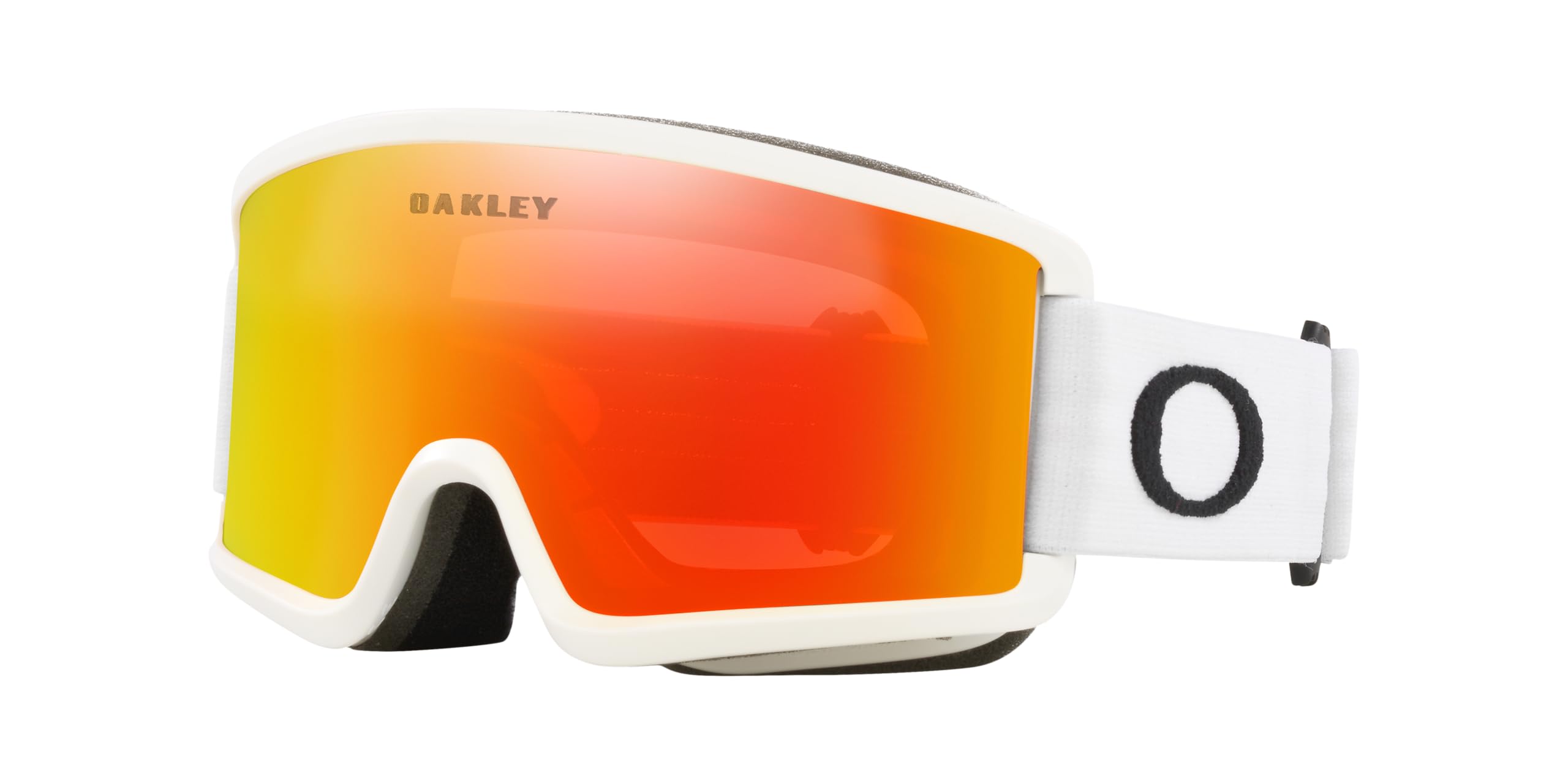 Oakley Target Line S, Occhiali Unisex-Adulto, Bianco Opaco, Taglia Unica