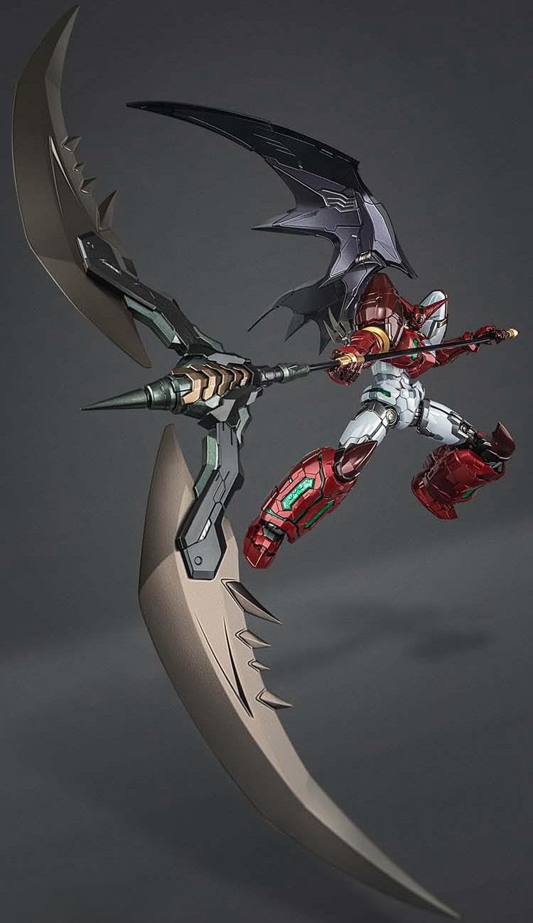 Amazon | HiPlay CCSTOYS 世界最後の日 鉄魄 真ジンゲタ 1号機