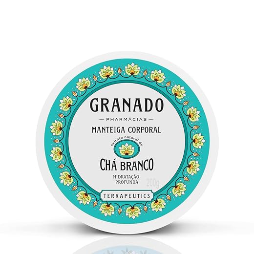 Granado Manteiga Corporal Terrapeutics, Chá Branco, 200g
